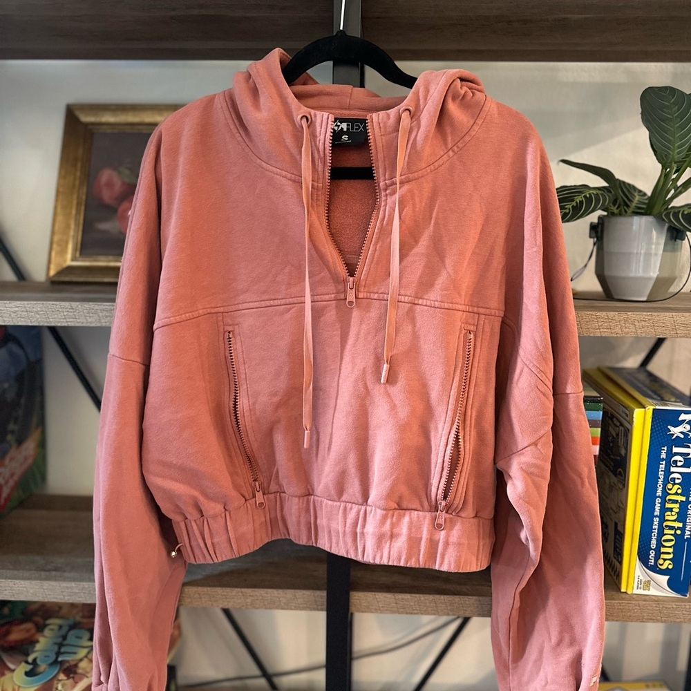 Popflex Half-Zip Warm Up Hoodie